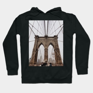 Vintage Brooklyn Bridge Hoodie